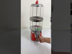 Gumball candy capsules vending machine