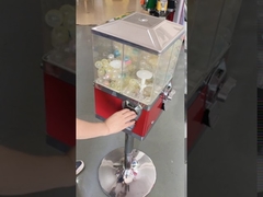 Gumball candy capsules vending machines