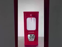 Vendere sei colori opzionale 2 colonne tatuaggio foto adesivo distributore automatico