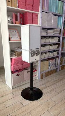 Macchina venditrice di tatuaggi completamente automatica, ecologica e a risparmio energetico