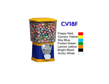 Square Blue Gumball Machine 1 - 1.4 Inch Small Size Multifunctional