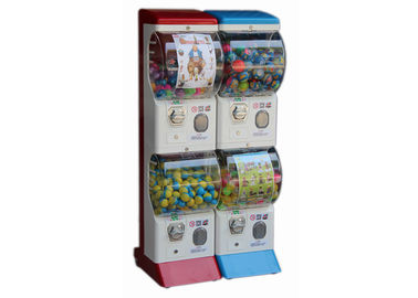 Gacha capsules Vending Machine 147CM pink metal plastic for entertainment