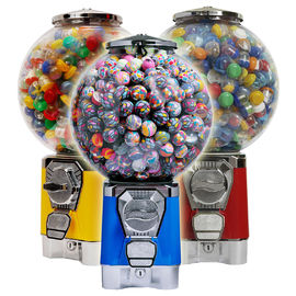 rosso 50CM del distributore automatico della caramella del gumball della caramella di Sam's Club 6 monete a 1,4 pollici