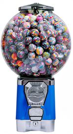 rosso 50CM del distributore automatico della caramella del gumball della caramella di Sam's Club 6 monete a 1,4 pollici