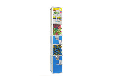 2.5" 158cm Acorn Capsule Vending Machine For Exhibition Show