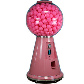 95*95*185CM Pink 3'' 400pcs Capsule Gumball Vending Machine