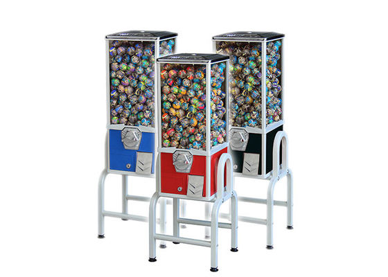 Chrome Electroplating Capsule Twister Vending Machine