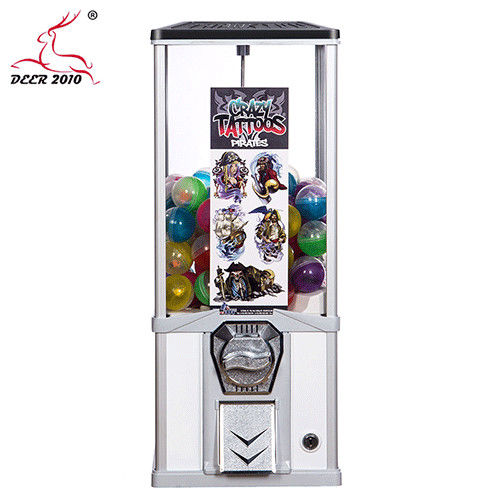 Colorful Capsule Small Vending Machines 29*26*64CM 10 kg Gross Weight