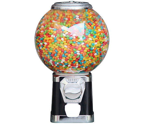 Black Mini Candy Gumball Toyes Yellow Vending Machine For Kids And God Taken