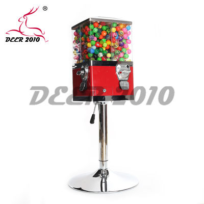GV420 Gumball vending machine per le esigenze del cliente con 1-1.4 Inch Capsule Toy e Bouncy Ball Compatibility