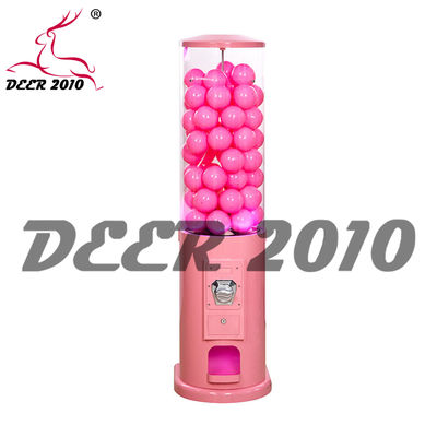 Macchina distributrice di palline con base in metallo a gettoni 44*38*146CM Colore personalizzato