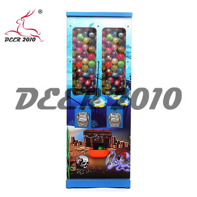 Gacha capsula distributore automatico PMMA metallo 125cm colorato per bambini intrattenimento