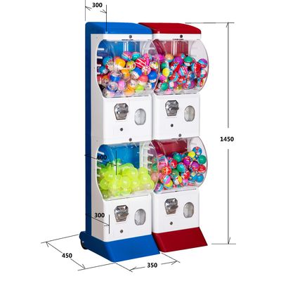 Capsula Toy Vending Machines For Gacha della stazione di Gashapon
