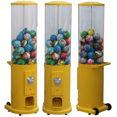 Distributore automatico a gettoni di Gumball della capsula di Candy di 25 centesimi