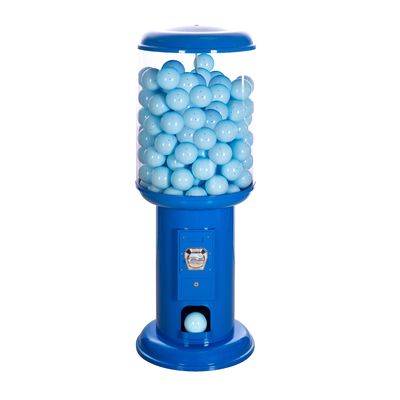 Distributore automatico rimbalzante di tennis del flipper della palla di Gashapon di grande della palla spirale di plastica della capsula
